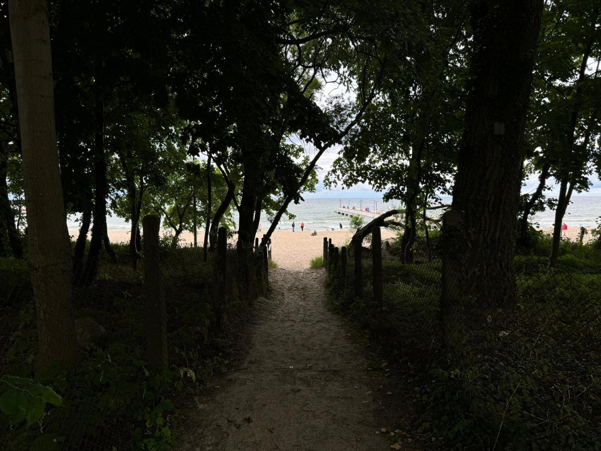 Beach Apartments 尼彻兹 外观 照片
