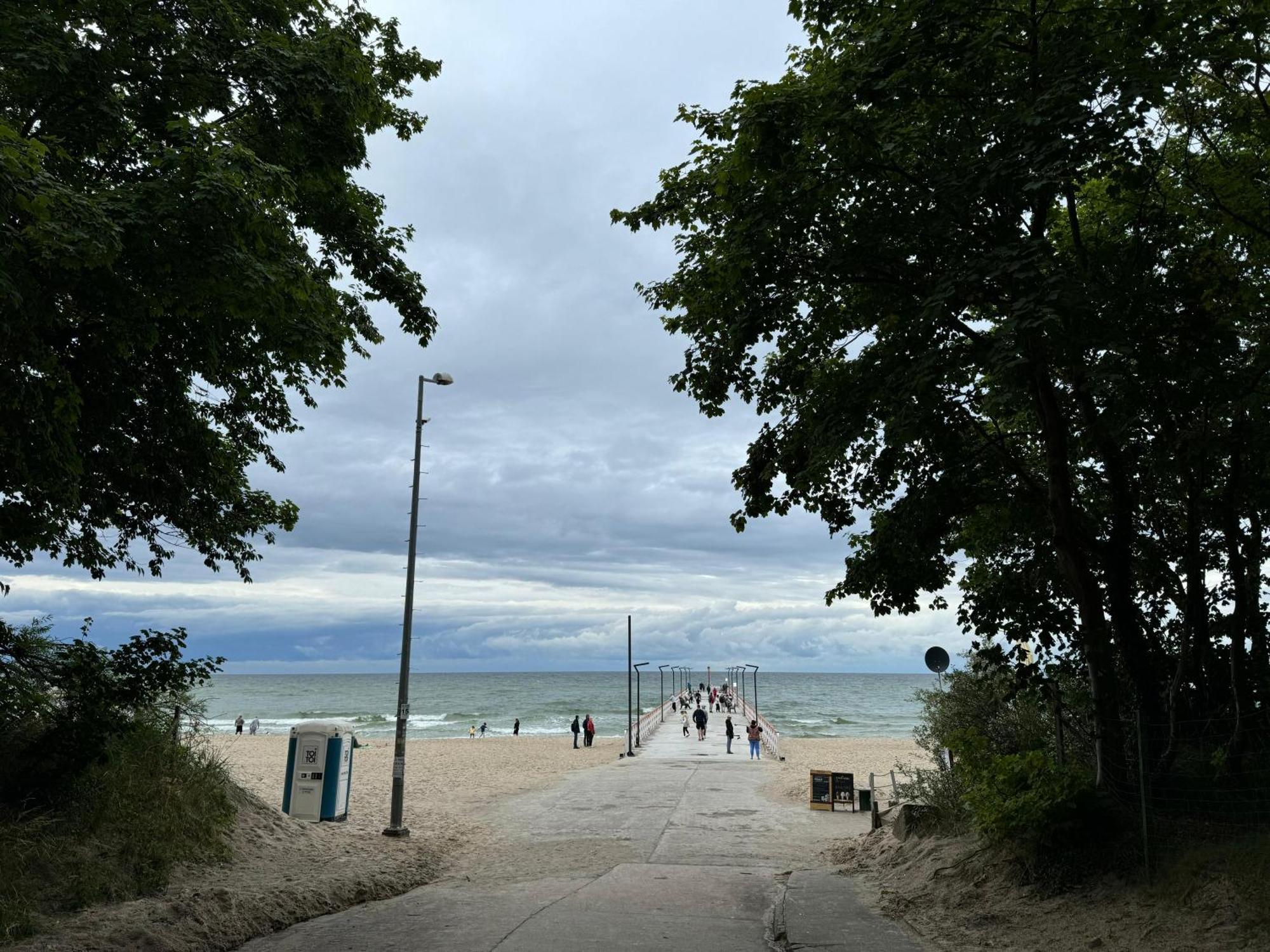 Beach Apartments 尼彻兹 外观 照片
